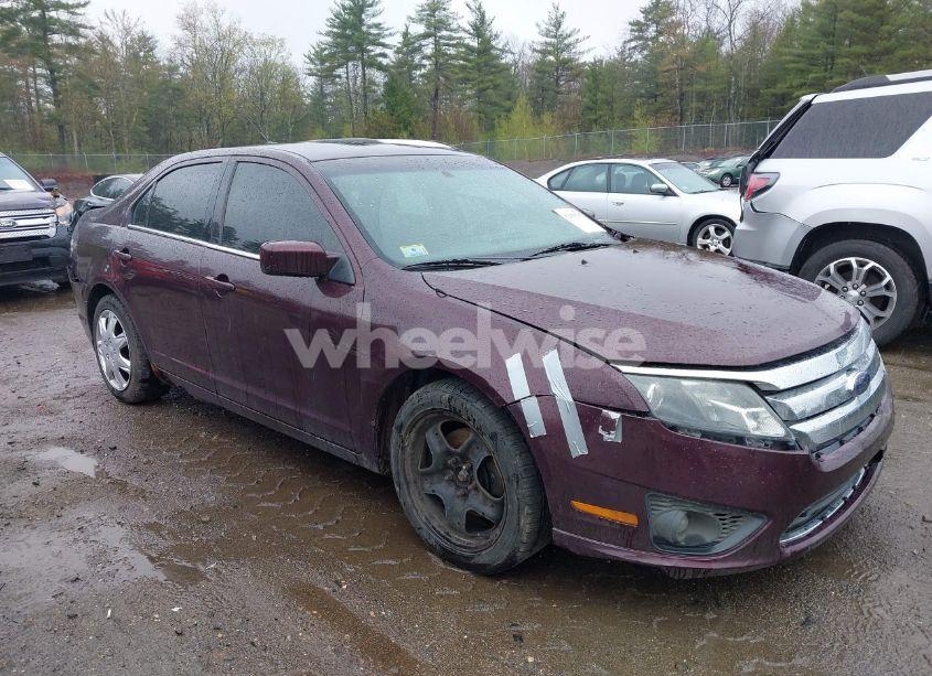 2011 Ford Fusion SE (VIN 3FAHP0HA6BR320878) main photo