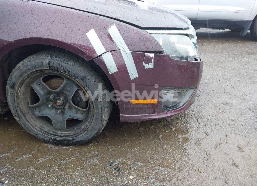 Photo 13 of 2011 Ford Fusion SE (VIN 3FAHP0HA6BR320878)