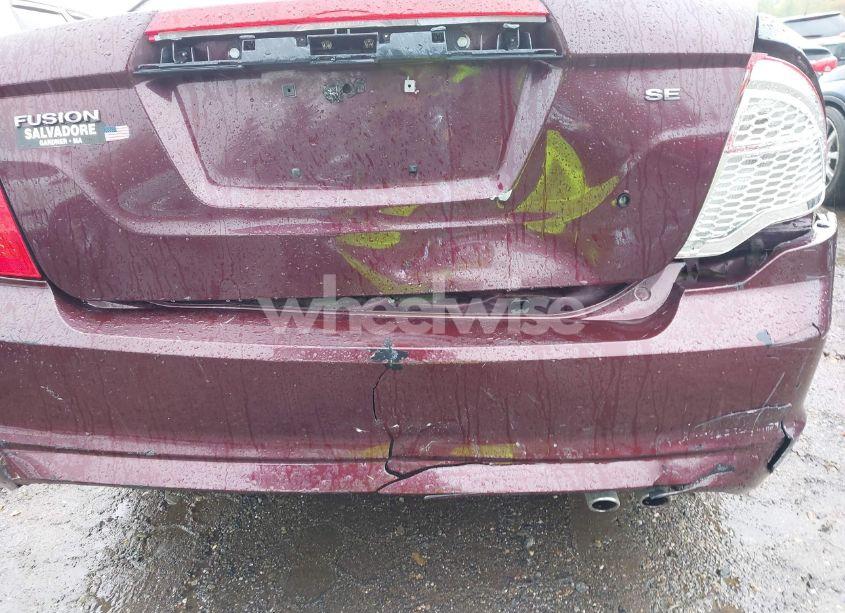 Photo 16 of 2011 Ford Fusion SE (VIN 3FAHP0HA6BR320878)