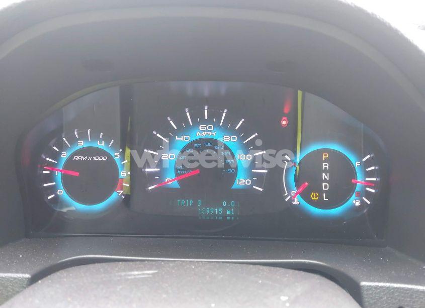 Photo 7 of 2011 Ford Fusion SE (VIN 3FAHP0HA6BR320878)