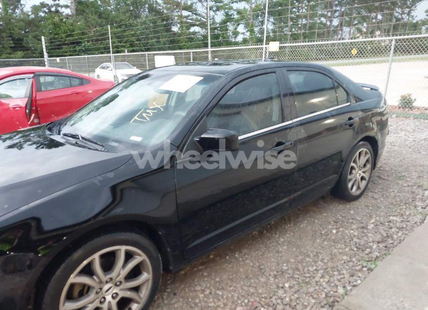 Photo 6 of 2012 Ford Fusion SE (VIN 3FAHP0HA6CR112548)