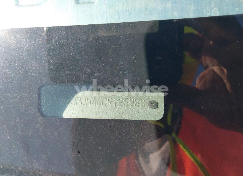 Photo 9 of 2012 Ford Fusion SE (VIN 3FAHP0HA6CR125980)