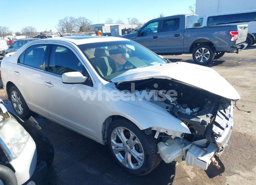 Photo 14 of 2012 Ford Fusion SE (VIN 3FAHP0HA6CR134761)