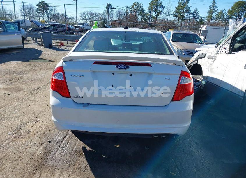 Photo 17 of 2012 Ford Fusion SE (VIN 3FAHP0HA6CR134761)