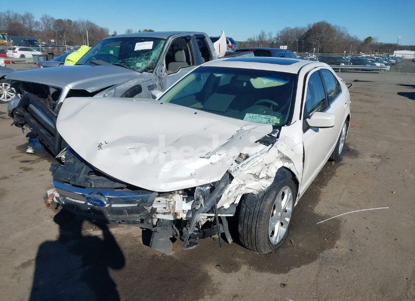 Photo 6 of 2012 Ford Fusion SE (VIN 3FAHP0HA6CR134761)