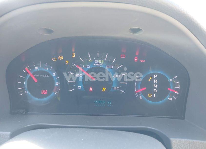 Photo 7 of 2012 Ford Fusion SE (VIN 3FAHP0HA6CR134761)