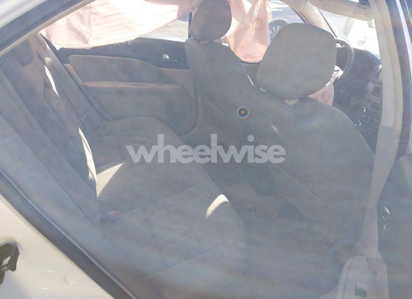 Photo 8 of 2012 Ford Fusion SE (VIN 3FAHP0HA6CR134761)