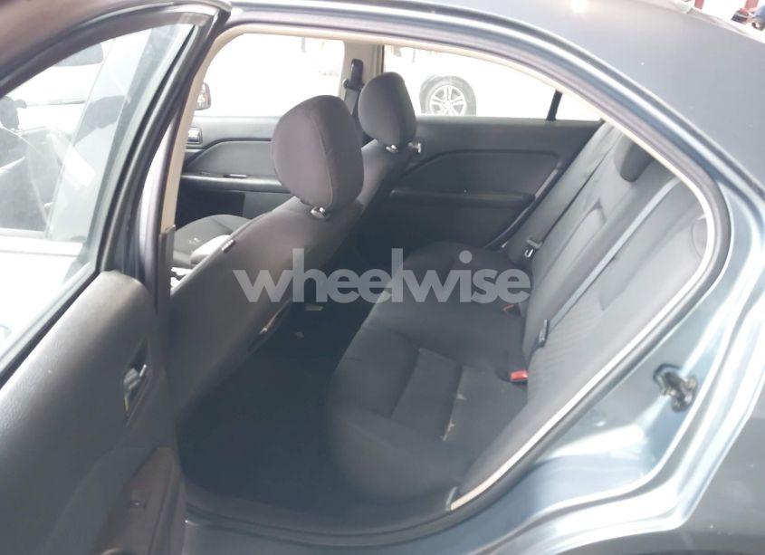 Photo 8 of 2012 Ford Fusion SE (VIN 3FAHP0HA6CR147798)