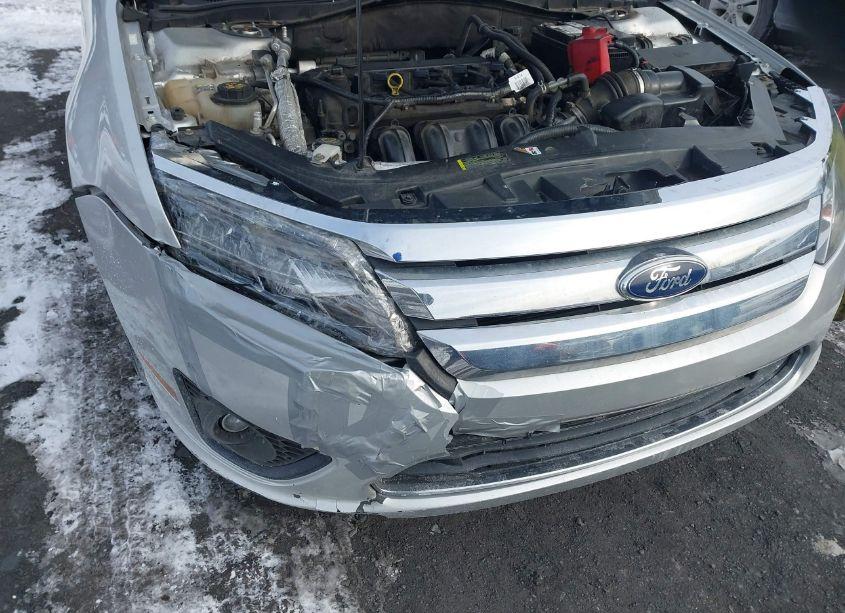 Photo 6 of 2012 Ford Fusion SE (VIN 3FAHP0HA6CR148109)