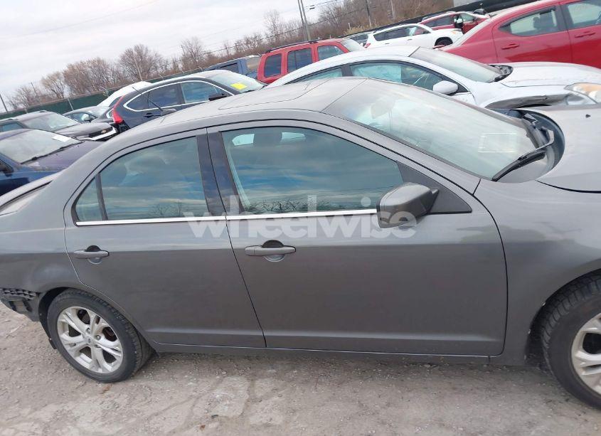 Photo 13 of 2012 Ford Fusion SE (VIN 3FAHP0HA6CR156159)