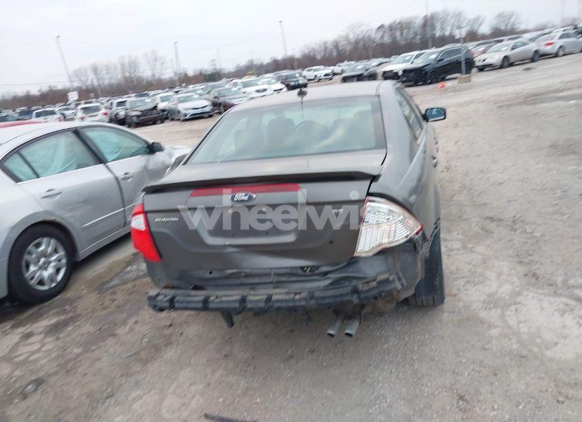 Photo 16 of 2012 Ford Fusion SE (VIN 3FAHP0HA6CR156159)