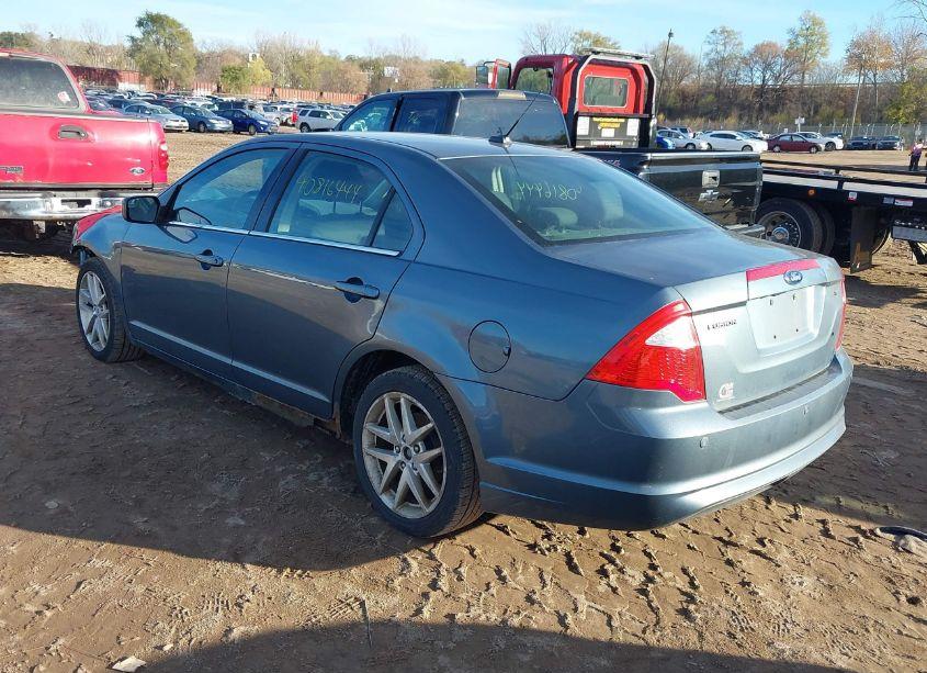 Photo 3 of 2012 Ford Fusion SE (VIN 3FAHP0HA6CR171700)