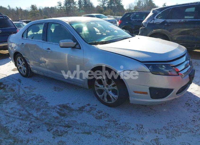 2012 Ford Fusion (VIN 3FAHP0HA6CR178968) main photo