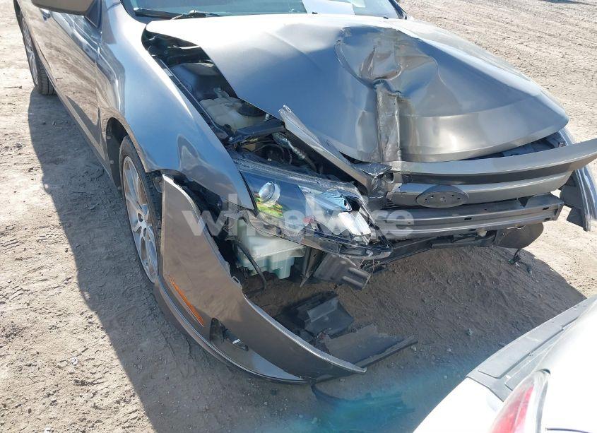 Photo 6 of 2012 Ford Fusion SE (VIN 3FAHP0HA6CR179974)