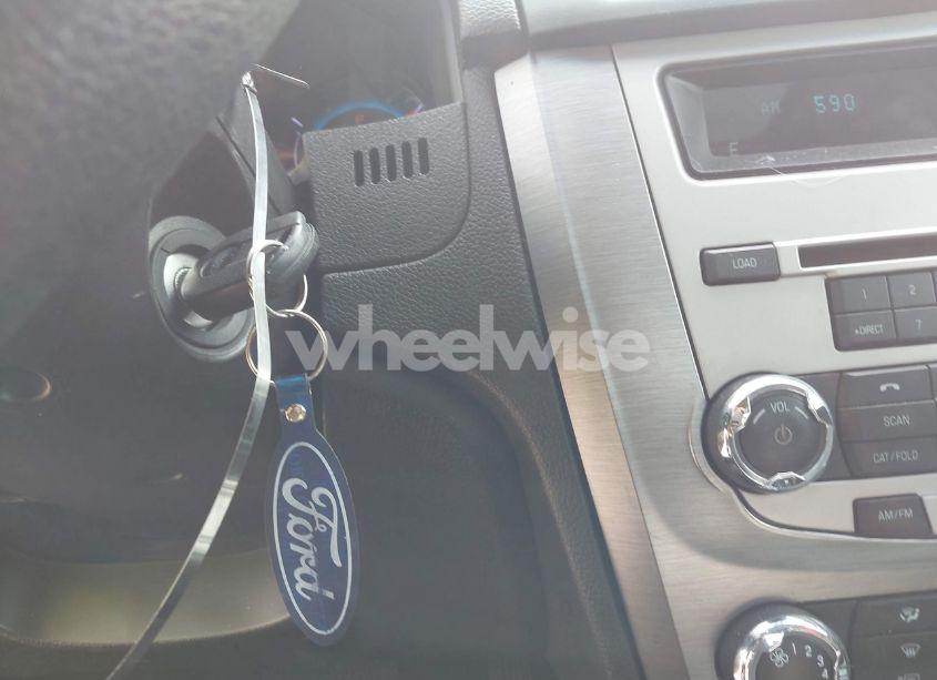 Photo 11 of 2012 Ford Fusion SE (VIN 3FAHP0HA6CR180400)