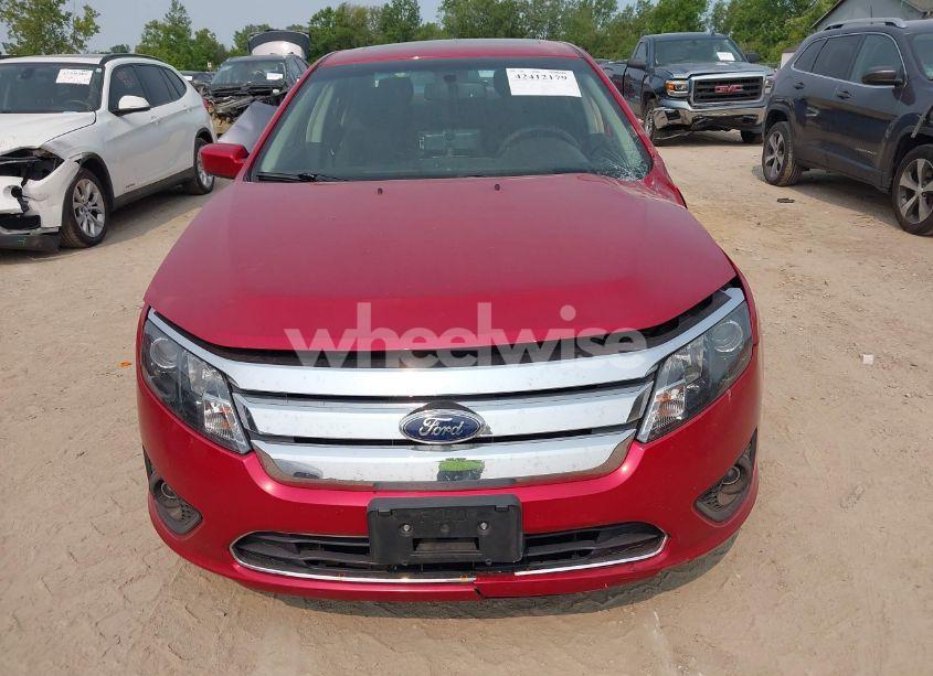 Photo 12 of 2012 Ford Fusion SE (VIN 3FAHP0HA6CR180400)