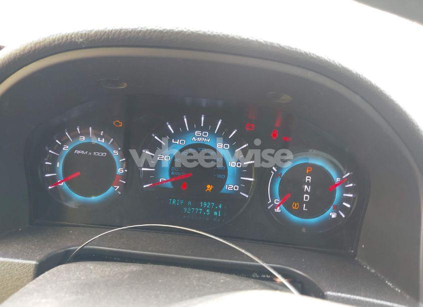 Photo 7 of 2012 Ford Fusion SE (VIN 3FAHP0HA6CR180400)