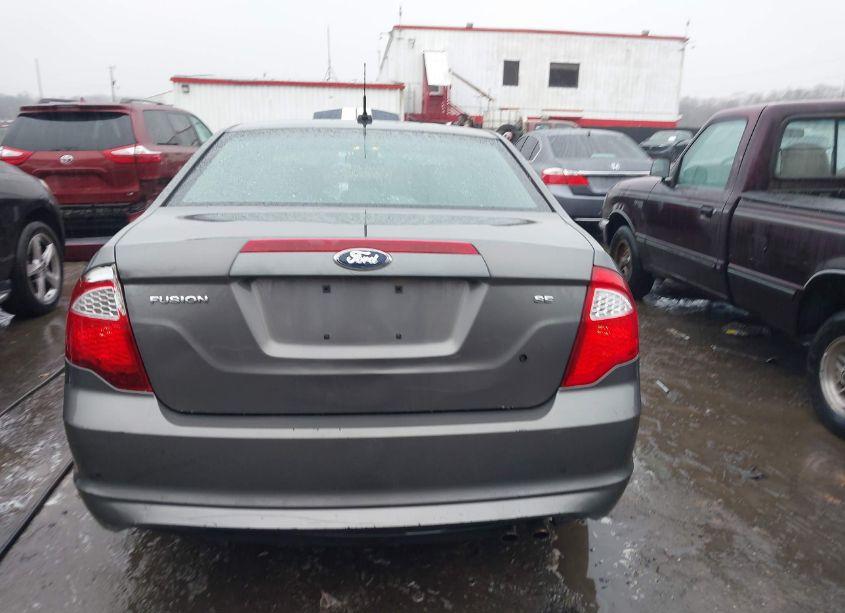 Photo 16 of 2012 Ford Fusion SE (VIN 3FAHP0HA6CR201360)