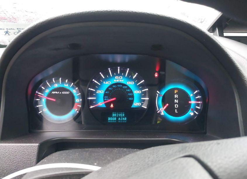 Photo 7 of 2012 Ford Fusion SE (VIN 3FAHP0HA6CR201360)