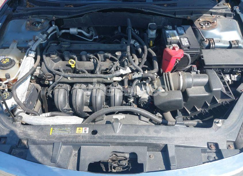 Photo 10 of 2012 Ford Fusion SE (VIN 3FAHP0HA6CR221124)