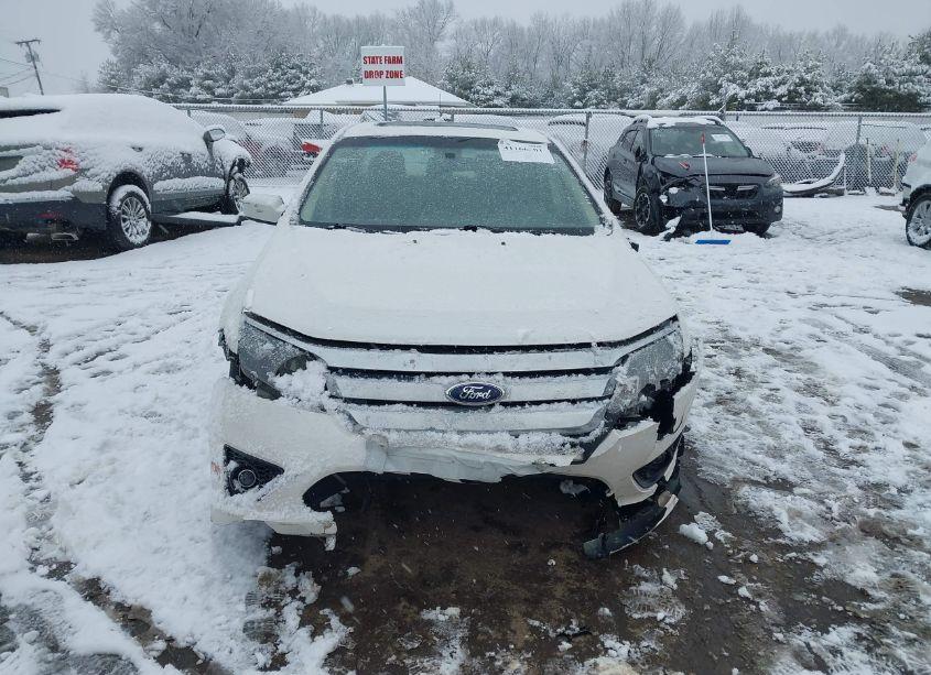 Photo 12 of 2012 Ford Fusion SE (VIN 3FAHP0HA6CR282277)