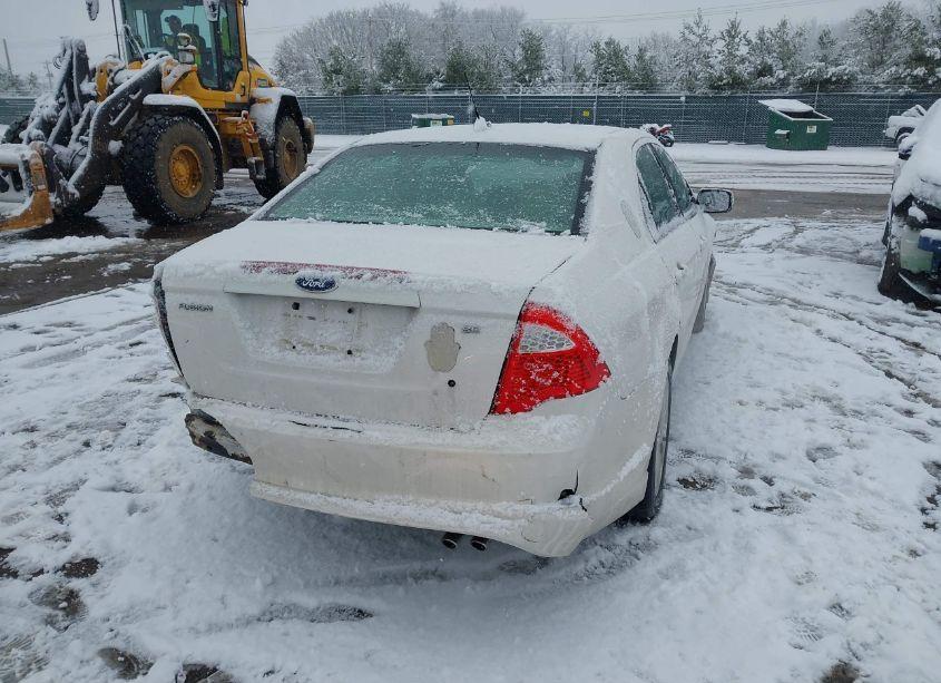 Photo 4 of 2012 Ford Fusion SE (VIN 3FAHP0HA6CR282277)