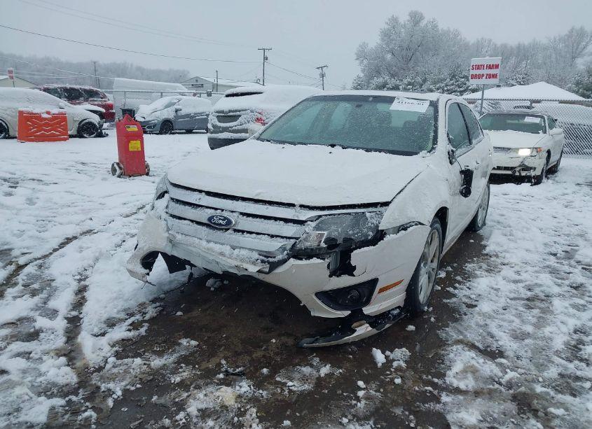 Photo 6 of 2012 Ford Fusion SE (VIN 3FAHP0HA6CR282277)