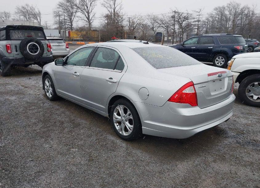 Photo 3 of 2012 Ford Fusion SE (VIN 3FAHP0HA6CR308571)