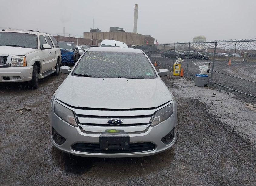 Photo 6 of 2012 Ford Fusion SE (VIN 3FAHP0HA6CR308571)