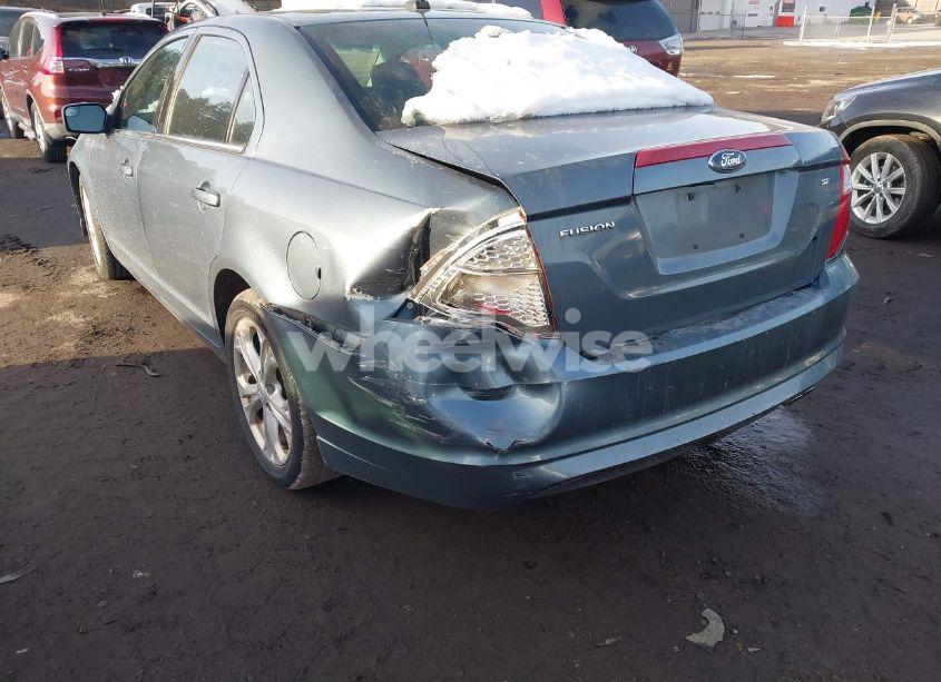 Photo 6 of 2012 Ford Fusion SE (VIN 3FAHP0HA6CR317562)