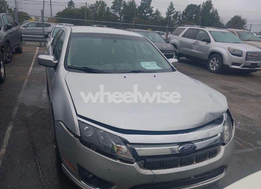 Photo 12 of 2012 Ford Fusion SE (VIN 3FAHP0HA6CR341828)