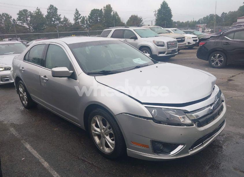 Photo 13 of 2012 Ford Fusion SE (VIN 3FAHP0HA6CR341828)
