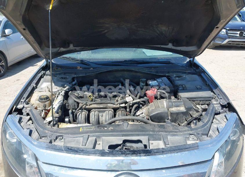 Photo 10 of 2012 Ford Fusion SE (VIN 3FAHP0HA6CR349086)