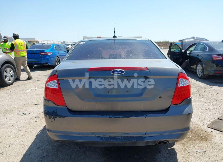 Photo 17 of 2012 Ford Fusion SE (VIN 3FAHP0HA6CR349086)