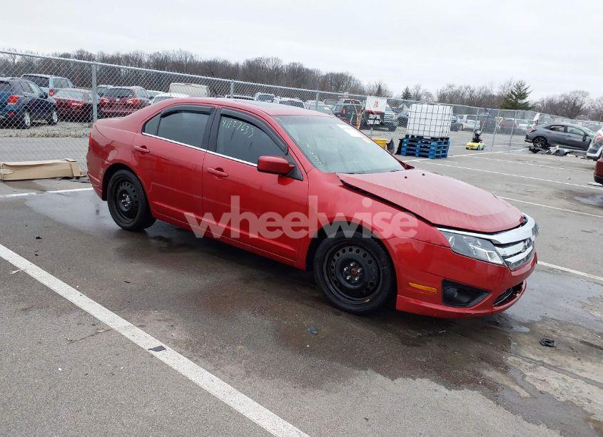 2012 Ford Fusion SE (VIN 3FAHP0HA6CR353915) main photo