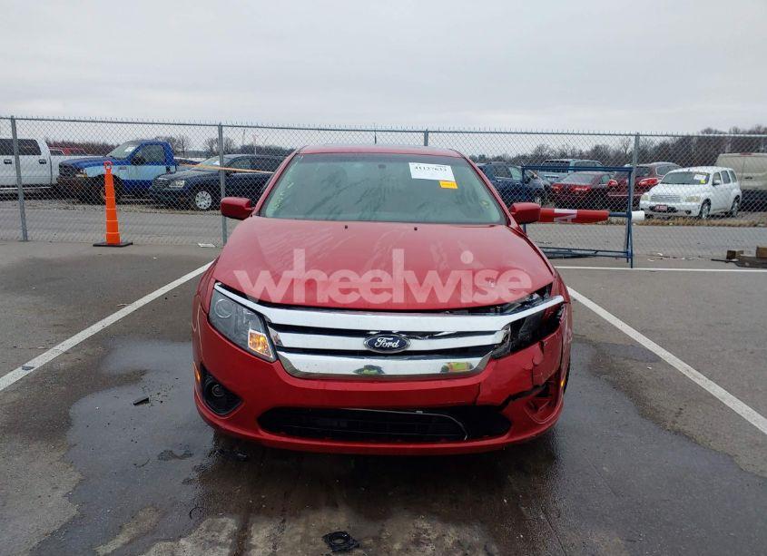 Photo 12 of 2012 Ford Fusion SE (VIN 3FAHP0HA6CR353915)