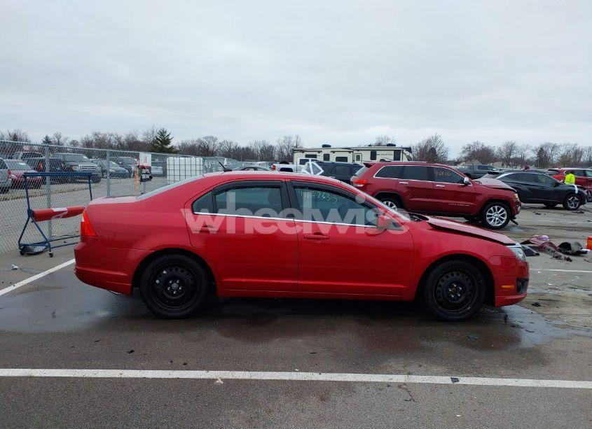 Photo 13 of 2012 Ford Fusion SE (VIN 3FAHP0HA6CR353915)