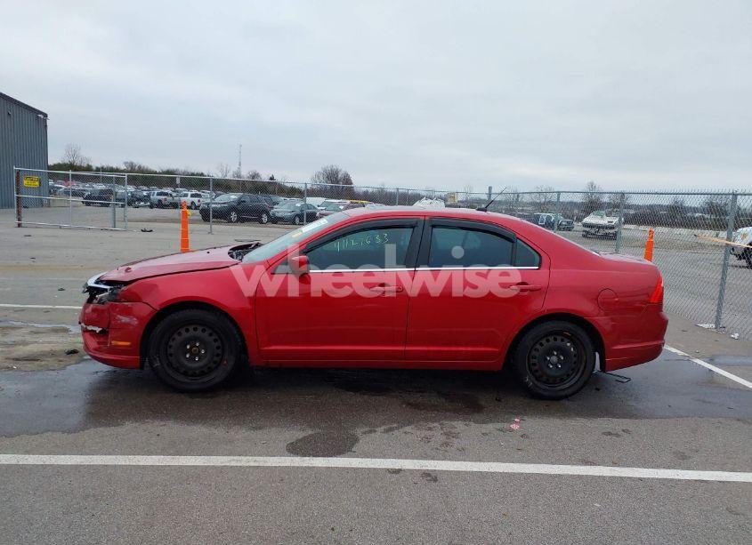 Photo 14 of 2012 Ford Fusion SE (VIN 3FAHP0HA6CR353915)