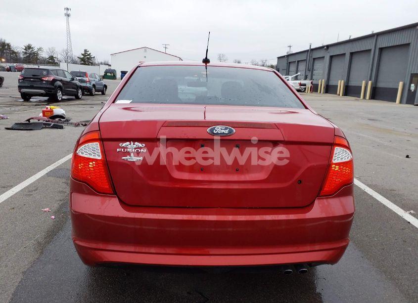 Photo 16 of 2012 Ford Fusion SE (VIN 3FAHP0HA6CR353915)