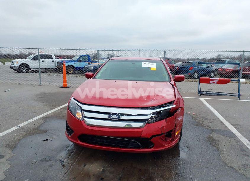 Photo 6 of 2012 Ford Fusion SE (VIN 3FAHP0HA6CR353915)
