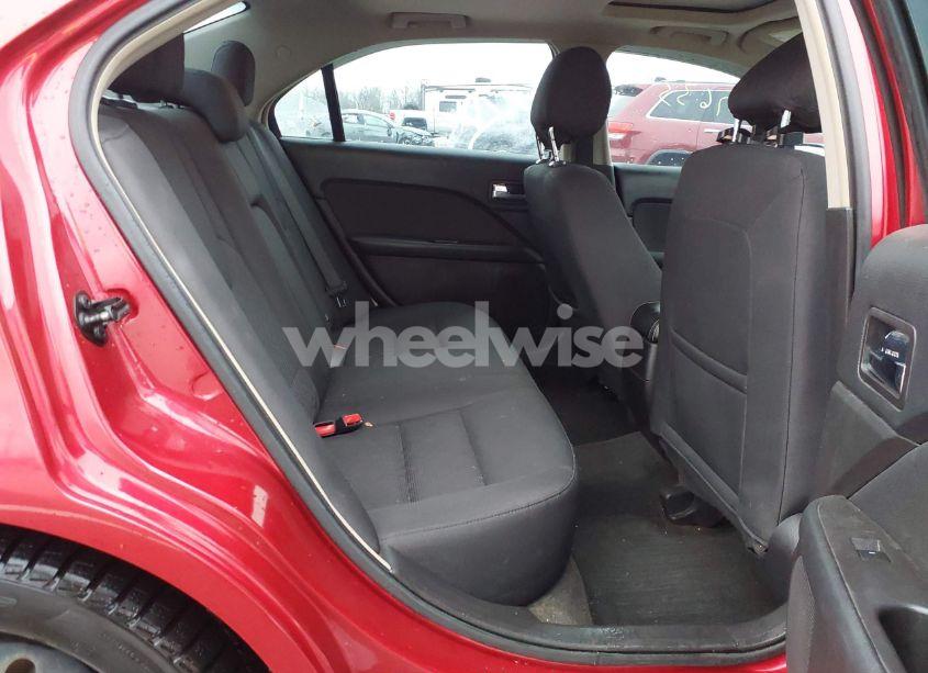 Photo 8 of 2012 Ford Fusion SE (VIN 3FAHP0HA6CR353915)