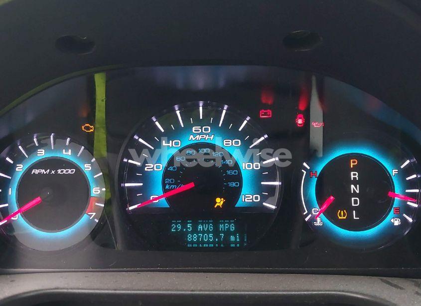 Photo 7 of 2012 Ford Fusion SE (VIN 3FAHP0HA6CR360573)