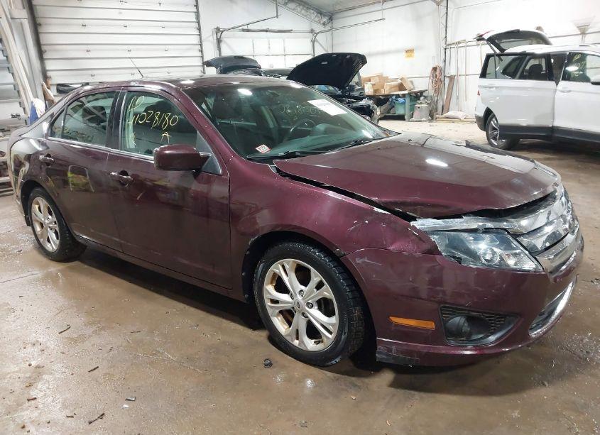 2012 Ford Fusion SE (VIN 3FAHP0HA6CR361643) main photo