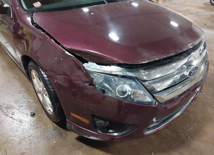 Photo 6 of 2012 Ford Fusion SE (VIN 3FAHP0HA6CR361643)