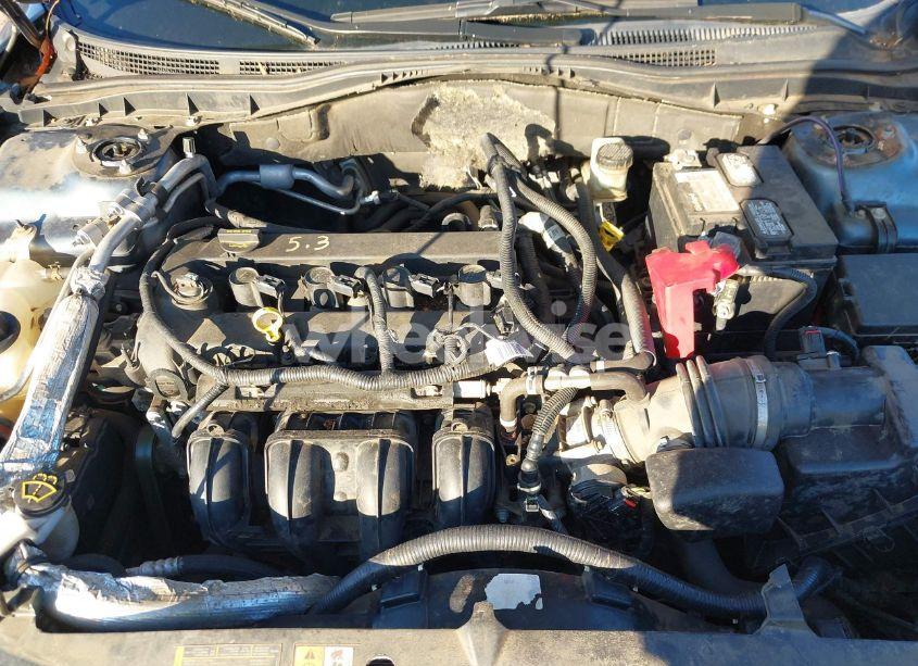 Photo 10 of 2012 Ford Fusion SE (VIN 3FAHP0HA6CR404216)