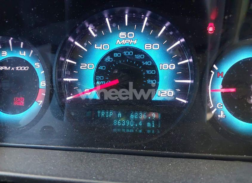 Photo 7 of 2012 Ford Fusion SE (VIN 3FAHP0HA6CR404216)