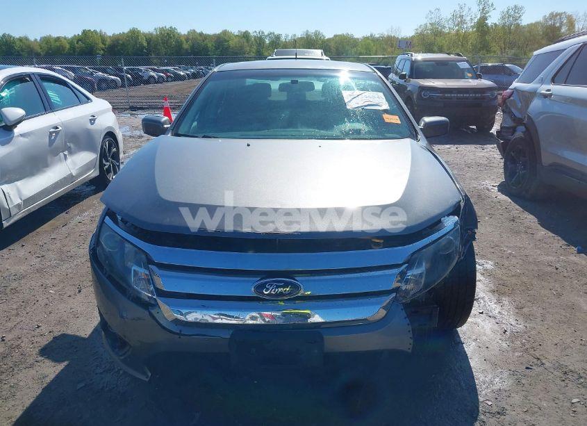 Photo 12 of 2012 Ford Fusion SE (VIN 3FAHP0HA6CR409738)