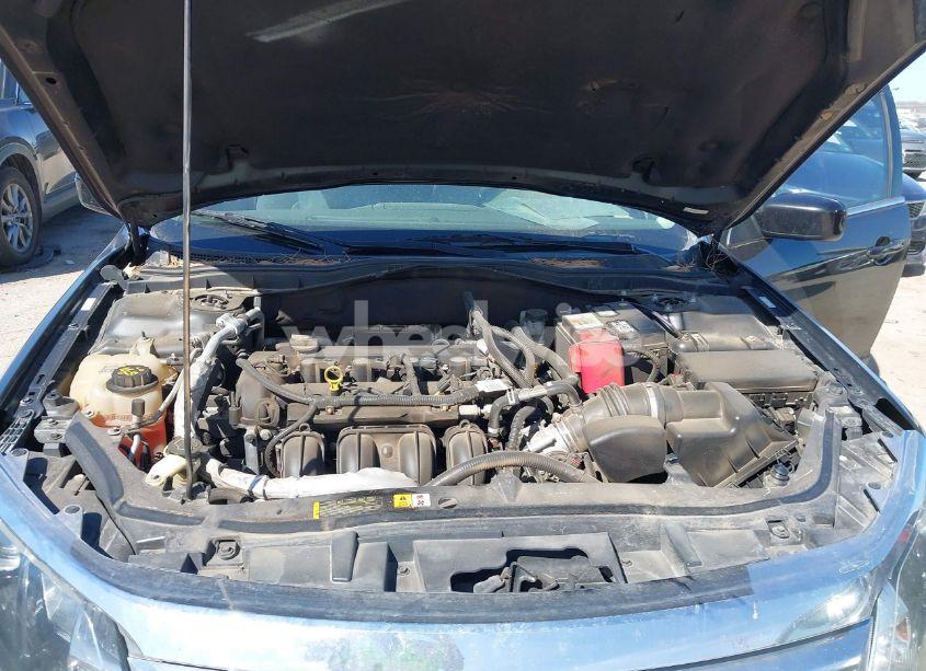 Photo 10 of 2012 Ford Fusion SE (VIN 3FAHP0HA6CR413790)