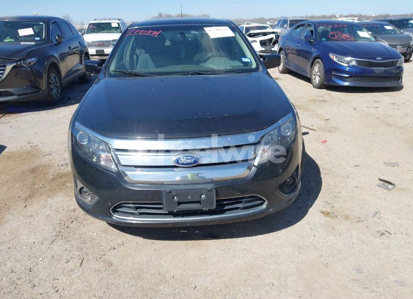 Photo 12 of 2012 Ford Fusion SE (VIN 3FAHP0HA6CR413790)