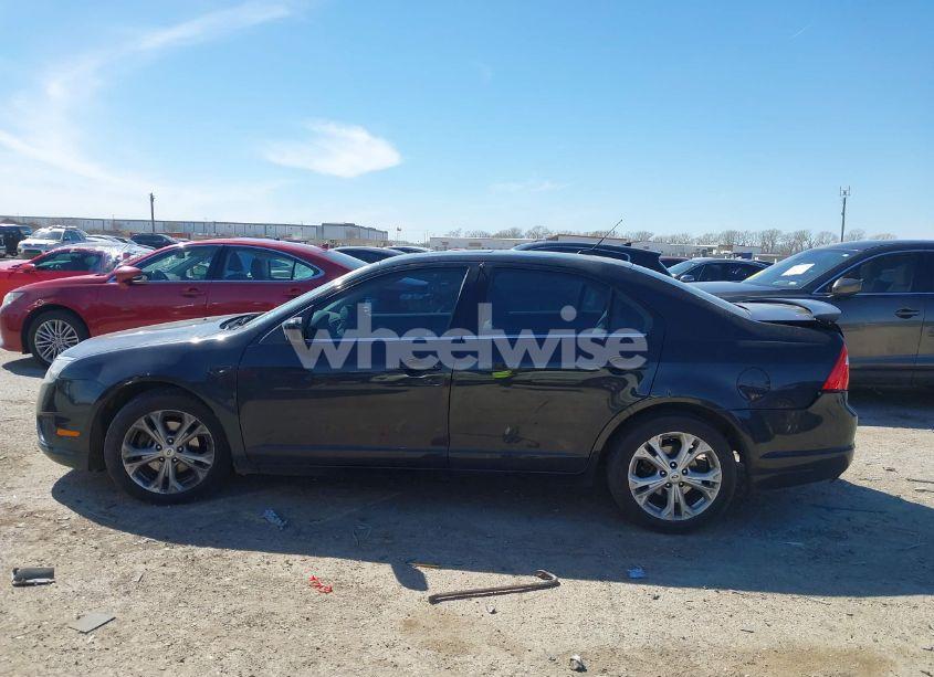 Photo 14 of 2012 Ford Fusion SE (VIN 3FAHP0HA6CR413790)